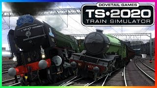 Train Simulator 2020  Crash Compilation 2 [upl. by Nylacaj307]