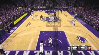 NBA 2K full court game winning buzzer beater [upl. by Lester]