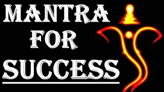 GANESH MANTRA VERY POWERFUL MANTRA FOR SUCCESS [upl. by Charmine]