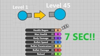 diepio LEVEL 45 IN 7 SECONDS [upl. by O'Gowan758]