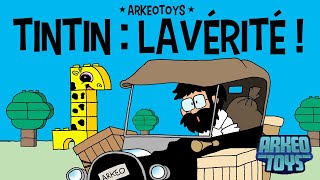 La Vérité sur TINTIN [upl. by Asit57]