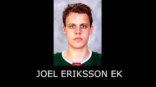 How to pronounce Joel Eriksson Ek [upl. by Cacka]