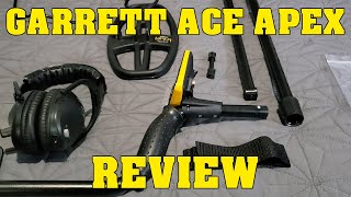 Metal Detecting Garrett Ace APEX  Review and Testing [upl. by Gnuy]