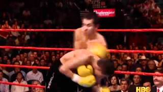 Erik Morales vs Marco Antonio Barrera III HBO Highlights [upl. by Ennirroc927]