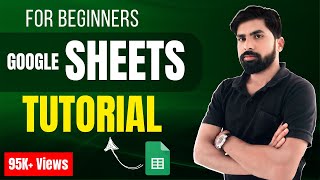 Google Sheets Full Tutorial For Beginners in Hindi  Google Sheets Tutorial for Beginners 🔥 [upl. by Luther]