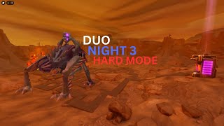 TDS DUO NIGHT 3 HARD MODE TRIUMPH [upl. by Annuhsal]