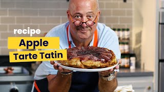 Andrew Zimmern Cooks Apple Tarte Tatin [upl. by Coltun]