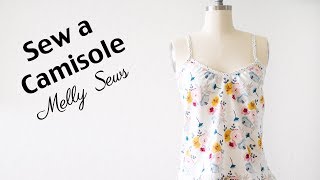 Sew a Camisole [upl. by Nwahs]