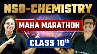 Complete NSO Chemistry  Class 10th  SOF Marathon 🔥 [upl. by Etnovert]