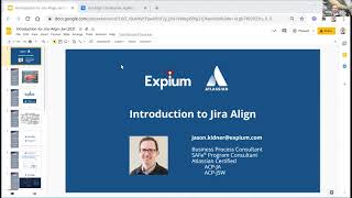 Introduction to Jira Align [upl. by Khudari]