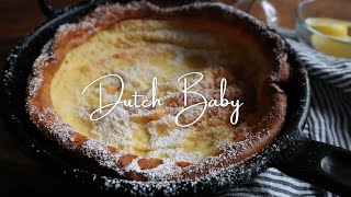 How to make an easy DUTCH BABY [upl. by Akehs]