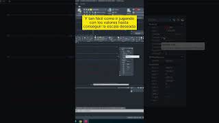 Cómo ESCALAR LÍNEAS en AUTOCAD 2024 [upl. by Helaine363]