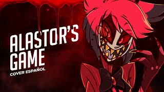 Alastors Game  The Living Tombstone  Hazbin Hotel Song  Cover Español Latino [upl. by Sayce]