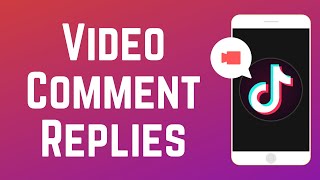 How to Post Video Comment Replies on TikTok [upl. by Solakcin]