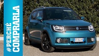 Suzuki Ignis  Perché comprarla e perché no [upl. by Jocelyn733]