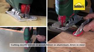 Bosch Jigsaw 500W PST650  Product Demonstration [upl. by Notsgnik]