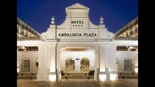 Hotel H10 Andalucia Plaza Marbella  Puerto Banus Costa Del Sol Review [upl. by Fortin165]