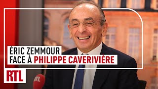 Philippe Caverivière face à Éric Zemmour [upl. by Magner]