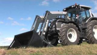 Quicke Dimension front loader [upl. by Ahiel]