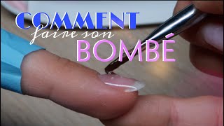 TUTO ONGLE EN GEL ⎥ Comment faire son bombé [upl. by Esiahc]