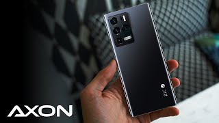 AXON 30 Ultra  In Depth Review amp Camera Test [upl. by Miltie]