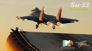 DCS Su33 FLANKER D  PREVIEW [upl. by Otina]