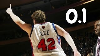 NBA quot01quot Buzzer Beaters SUPER RARE [upl. by Gaultiero]