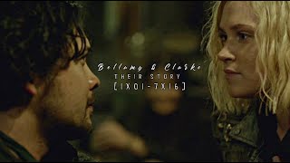 Bellamy amp Clarke  Their Story 1x017x16 [upl. by Courtund]