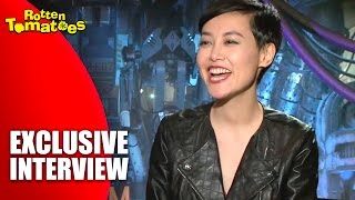 Rinko Kikuchi Interview Pacific Rim European Premiere [upl. by Leik]