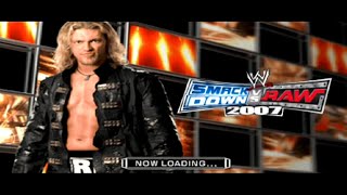 WWE SmackDown vs Raw 2007  Gameplay PS2 [upl. by Nivlag]