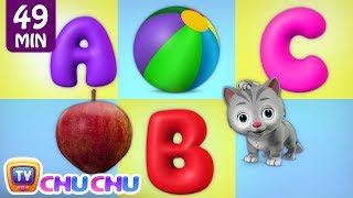 ABC Alphabet amp Numbers for Kids  ChuChu TV Learning Songs for Kids [upl. by Eriam30]