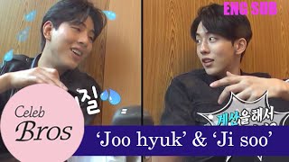 Ji Soo amp Nam Joohyuk Celeb Bros S4 EP3 “You are so Pretty When you eat” [upl. by Elazaro]