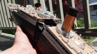 Model Titanic SPLITS How Its Made [upl. by Retsae678]