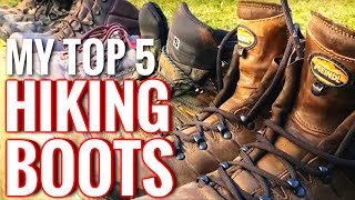 Top 5 Best Hiking Boots Review and a hiking shoe 2021 [upl. by Atiroc]