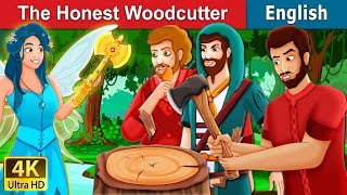 The Honest Woodcutter Story  Stories for Teenagers  EnglishFairyTales [upl. by Adyahs790]