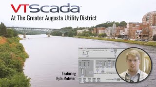 VTScada at Greater Augusta Utility District  Case Study [upl. by Ardnoet]