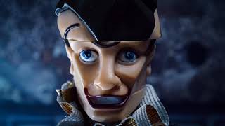 Puppetmaster 1989 Stop Motion Animation [upl. by Einot]