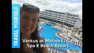 VENTUS at Marina El Cid Spa and Beach Resort Review NEW [upl. by Godber]