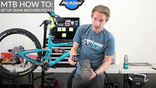 How to Set Up Crank Brothers Pedals In Ridiculous Detail [upl. by Alburg]