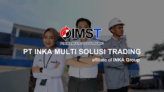 Company Profile PT Inka Multi Solusi Trading  English Version [upl. by Ailecec97]