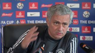 Jose Mourinhos quotI am alivequot rant  FULL VIDEO 😲 [upl. by Harbard259]