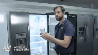 How To Replace The GE MWF Water Filter In Your GE Refrigerator [upl. by Drofla611]