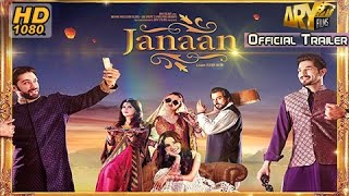 Janaan Official Trailer  Armeena Khan  Bilal Ashraf  Hania Aamir  Usman Mukhtar  ARY Films [upl. by Yelnahs]