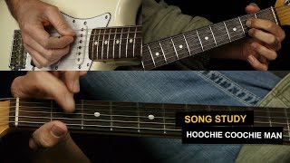 Hoochie Coochie Man guitar lesson  Muddy Waters [upl. by Oznofla]