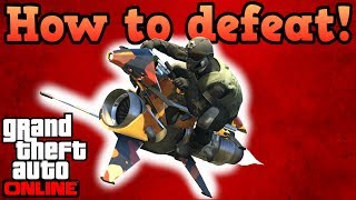 How to defeat the Oppressor Mk2  GTA Online guides [upl. by Janessa]