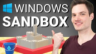 How to use Windows Sandbox  a lightweight virtual machine [upl. by Adin772]