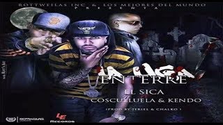 Cosculluela Ft Kendo Kaponi y El Sica  La Liga Enterre [upl. by Jarus]