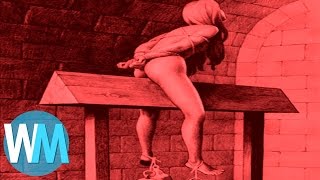 Top 10 Medieval Torture Methods [upl. by Ahselyt138]