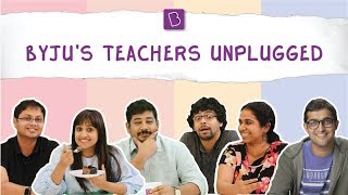 BYJUS Teachers Unplugged  Teachers Day BYJUS [upl. by Alanah]