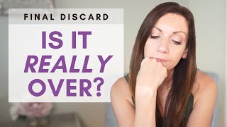 NARCISSISTS FINAL DISCARD How To Know When Over is Really Over [upl. by Carn]